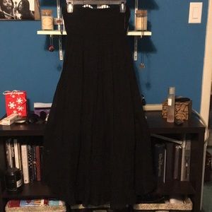 Strapless dress